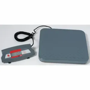 OHAUS SD200 Bench Scale, 440 lb Wt Capacity, 12 3/8 Inch Weighing Surface Dp | CV2RGN 1UXK3