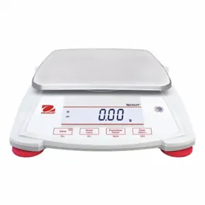 OHAUS SPX2202 Compact Bench Scale, 2, 200 G Capacity, 0.01 G Scale Graduations | CT4JBY 49WA14