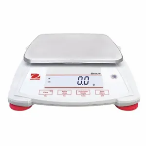 OHAUS SPX6201 Compact Bench Scale, 6, 200 G Capacity, 0.1 G Scale Graduations | CT4JCU 49WA18