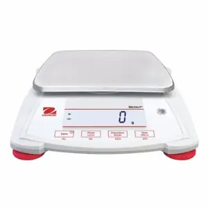 OHAUS SPX8200 Compact Bench Scale, 8, 200 G Capacity, 1 G Scale Graduations | CN9KDQ 49WA19