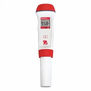 OHAUS ST10S Salinity Meter, 0 To 10 Ppt, 50 Deg To 104 Deg, Waterproof | CT4JQR 45MJ12