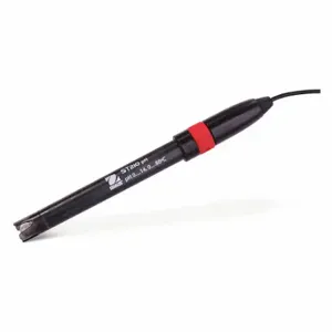 OHAUS ST210 Electrode, Ph, 0 To 14 Ph, 5 Deg To 40 Deg C, Plastic, Bnc/C Inch, 12 mm Dia, 120 mm Lg | CT4JEX 45MJ25