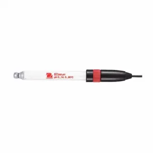 OHAUS ST260 Electrode, Ph, 0 To 14 Ph, 5 Deg To 40 Deg C, Plastic, Bnc, 12 mm Dia, 120 mm Length | CT4JEV 45MJ30