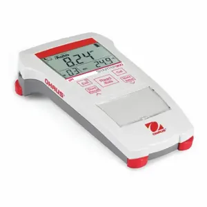 OHAUS ST300-B pH Meter, 0.00 to 14.00, Auto Temp Compensation | CT4JMW 45MH97