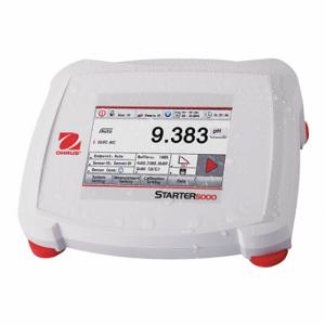 OHAUS ST5000-B pH-Meter, -2.00 bis 20.00, automatische Temperaturkompensation, 50 Grad bis 104 Grad | CT4JMZ 45MH88