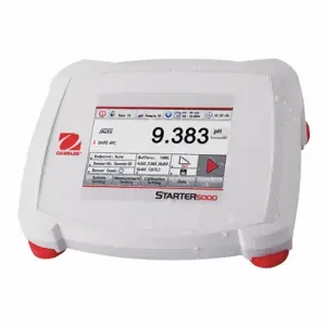 OHAUS ST5000-B pH Meter, -2.00 to 20.00, Auto Temp Compensation, 50 Deg to 104 Deg | CT4JMZ 45MH88