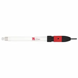 OHAUS STORP2 Electrode, Orp, -1000Mv To 1000Mv, 5 Deg To 40 Deg C, Glass, Bnc, 12 mm Dia, 120 mm Length | CT4JEM 45MJ35