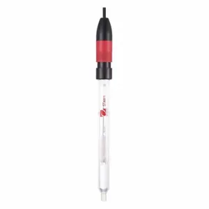 OHAUS STREF1 Reference Electrode, Chloride Electrode, 5 Deg To 40 Deg C, Glass, Banana Plug, 12 mm Dia | CT4JFA 45MJ22