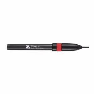 OHAUS STSURF Electrode, Ph, 2 To 12 Ph, 5 Deg To 40 Deg C, Plastic, Bnc, 12 mm Dia, 120 mm Length | CT4JEY 45MJ31