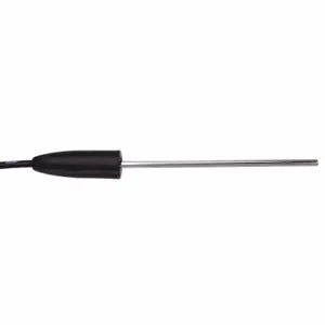 OHAUS STTEMP30 Electrode, Temp, 0 To 100 Deg C, 5 Deg To 40 Deg C, Metal, Bnc, 4 mm Dia, 110 mm Length | CT4JEZ 45MJ34