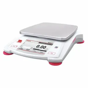 OHAUS STX1202 Compact Bench Scale, 1, 200 G Capacity, 0.01 G Scale Graduations | CT4JBP 49WA25