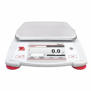 OHAUS STX2201 Compact Bench Scale, 2, 200 G Capacity, 0.1 G Scale Graduations | CT4JCA 49WA29