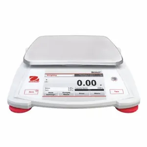 OHAUS STX2202 Compact Bench Scale, 2, 200 G Capacity, 0.01 G Scale Graduations | CT4JBX 49WA26