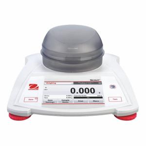 OHAUS STX223 Compact Bench Scale, 220 G Capacity, 0.001 G Scale Graduations, 3 Inch Weighing Surface Dp | CT4JCC 49WA21