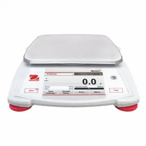 OHAUS STX6201 Compact Bench Scale, 6, 200 G Capacity, 0.1 G Scale Graduations | CT4JCV 49WA30