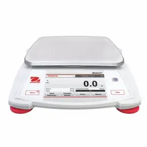 OHAUS STX621 Compact Bench Scale, 620 G Capacity, 0.1 G Scale Graduations | CT4JCY 49WA28