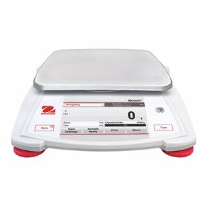 OHAUS STX8200 Compact Bench Scale, 8, 200 G Capacity, 1 G Scale Graduations | CN9KDR 49WA31