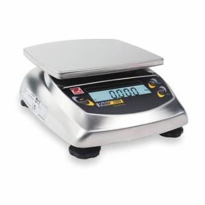 OHAUS V31X6 Bench Scale, 13 lb Wt, 5 7/8 Inch Weighing Surface Dp, 6 1/4 Inch Weighing Surface Wd | CV2REF 1NZB1