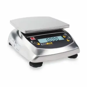 OHAUS V31XW6 Bench Scale, 13 lb Wt, 5 7/8 Inch Weighing Surface Dp, 6 1/4 Inch Weighing Surface Wd | CV2REE 1NZB7