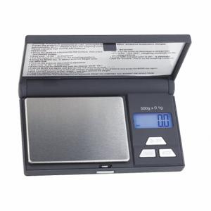 OHAUS YA501 Compact Bench Scale, 500 G Capacity, 0.1 G Scale Graduations, 2 Inch Weighing Surface Dp | CT4JCR 5RCZ6