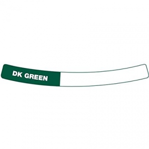 OIL SAFE 282403 Content Label For Drum Ring, Adhesive, 0.5 x 5.5 Inch Size, Dark Green | CD9VDX