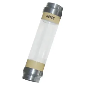 OIL SAFE 332200 Grease Gun Tube, Clear, Beige | CD9UWH