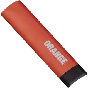 OIL SAFE 332306 Grease Gun Tube, Steel, Orange | CD9UXA