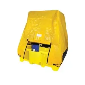 OIL SAFE 450507 Tarp, IBC Spill Pallet | CD9VPU