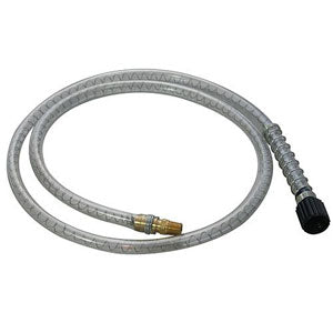 OIL SAFE 920208 Replacement Pump Hose, 1/4 NPT Male Fitting, 5 ft. Length | CD9UVK