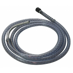 OIL SAFE 920207 Replacement Hose, Anti-drip Hook Outlet, 10 Feet Length | CD9UVJ