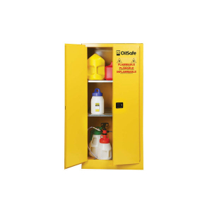 OIL SAFE 930500 Energy Safe Cabinet, Manual, 1 Shelf, 30 gal. | AG7KYH