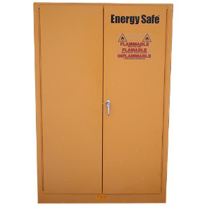 OIL SAFE 930510 Energy Safe Cabinet, Manual, 2 Shelves, 45 gal. | AG7KYJ
