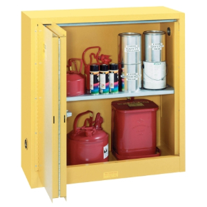 OIL SAFE 930700 Energy Safe Cabinet, Self Close, 1 Shelf, 30 gal. | AG7KYL
