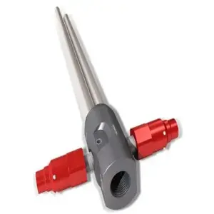 OIL SAFE 960RDM Drum Adapter, Male Disconnect, 2 MNPT, Red | CD9VWT