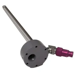 OIL SAFE 961PLM Reservoir Adapter, Male Disconnect, Purple | CD9VXU