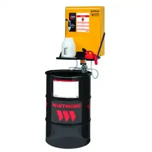 OIL SAFE FF50001 Drum Wall Mount Unit | CD9VPJ