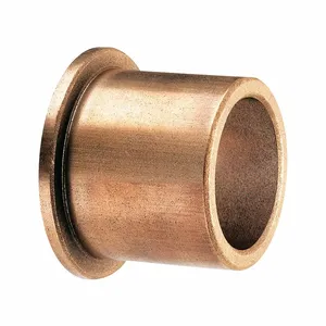 OILITE FF711-01B Flanged Sleeve Bearing, Bronze, 5/8 Inch Bore, 3/4 Inch Od, 1/2 Inch Length | CT4KFM 788TP1