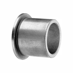 OILITE SOF611-06B Flanged Sleeve Bearing, Iron-Copper, 1/2 Inch Bore, 5/8 Inch Od, 1 Inch Length | CT4KHD 788UD4