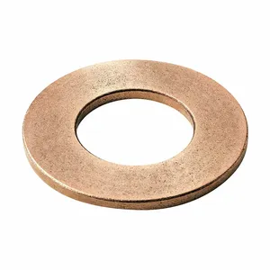 OILITE TT1502-B Thrust Washer, 1 Inch Bore, Bronze, SAE 841, 1 1/2 Inch OD, 0.125 Inch Thick | CT4LYZ 788UK1