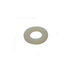 OILITE UT-0612-2B Thrust Washer, 3/8 Inch Bore, UHMW Polyethylene, 3/4 Inch OD, 0.062 Inch Thick, White | CT4MBT 788NV6