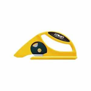 OLFA 45-C Carpet and Linoleum Cutter, 1 3/4 Inch Blade Dia, Steel, Plastic, Replaceable Blade | CT4MFJ 48ZE63