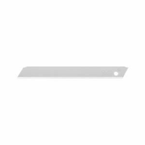 OLFA A-SOL/10B Utility Blade, 3 5/16 Inch Blade Length, 1/4 Inch Blade Width | CT4MGV 34F822