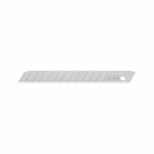 OLFA AB-10B Utility Blade, 3 1/8 Inch Blade Length, 3/8 Inch Blade Width, 0.35 Inch Blade Thickness | CT4MGU 5LC38