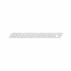 OLFA AB-50S Snap-Off Blade, 3 3/8 Inch Blade Length, 3/8 Inch Blade Width, 0.02 Inch Blade Thickness | CT4MDT 5AY21