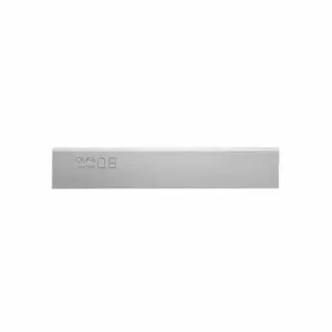 OLFA BS08-6B Razor Blade, 3 15/16 Inch Blade Length, 4 Inch Blade Width, 0.03125 Inch Blade Thickness | CT4MDL 53UE17