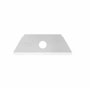 OLFA RSKB-2/10B Safety Blade, 1 31/32 Inch Blade Length, 3/4 Inch Blade Width | CT4MDP 5AV42