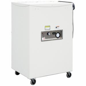 OMNITEC OA1600PAC Medical-Grade Air Scrubber, Particulate Filtration, Ultraviolet Light, Aluminum | CT4MPC 49K227