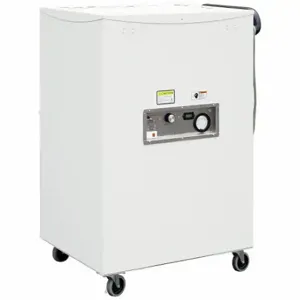 OMNITEC OA1600PAC Medical-Grade Air Scrubber, Particulate Filtration, Ultraviolet Light, Aluminum | CT4MPC 49K227