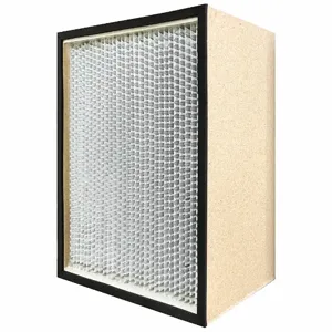 OMNITEC OAH1616 Air Scrubber Filter, Hepa, 99.97% Filter Efficiency, Includes Frame, 1 PK | CT4MMP 40ZL77