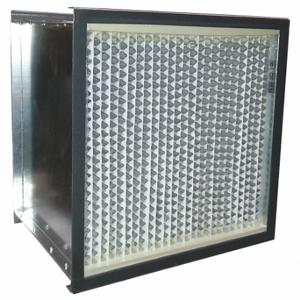 OMNITEC OAH1616G Luftwäscherfilter, Hepa, 99.99 % Filtereffizienz, inklusive Rahmen | CT4MMR 1UML2
